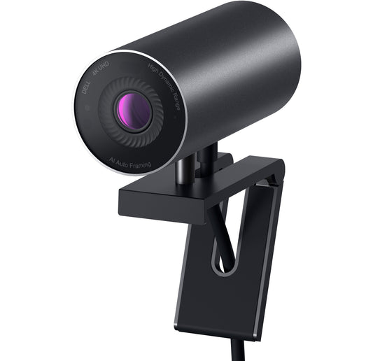 Dell 722-BBBS | PRO WB5023 Webcam, 2560 x 1440 Pixels, USB 2.0, Black