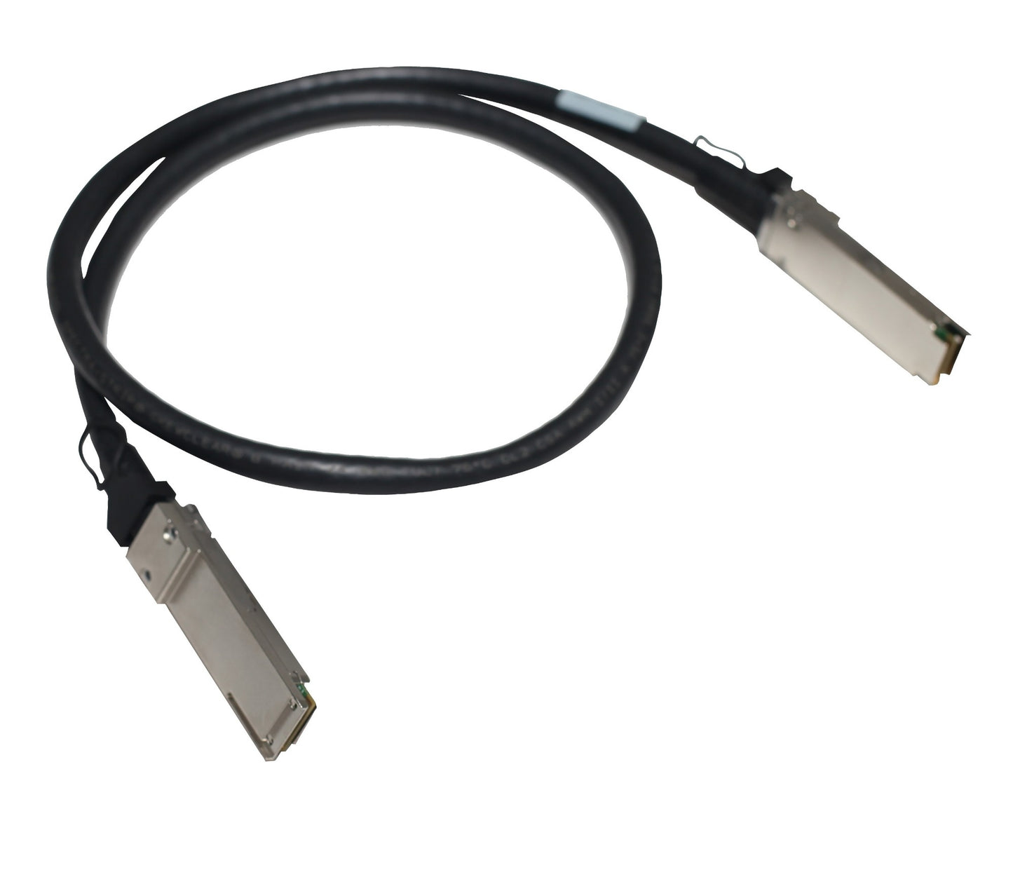 HPE R8M59A | 100Gb QSFP28 to QSFP28 0.5m Direct Attach Copper Cable