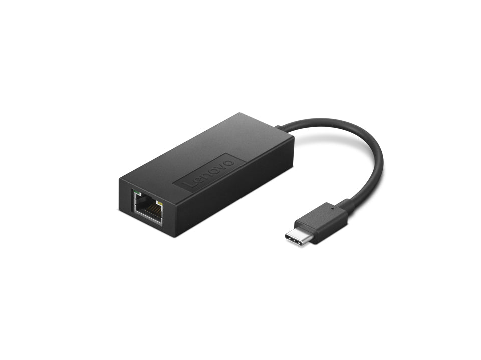 Lenovo 4X91H17795 | Laptop Dock RJ-45, Black
