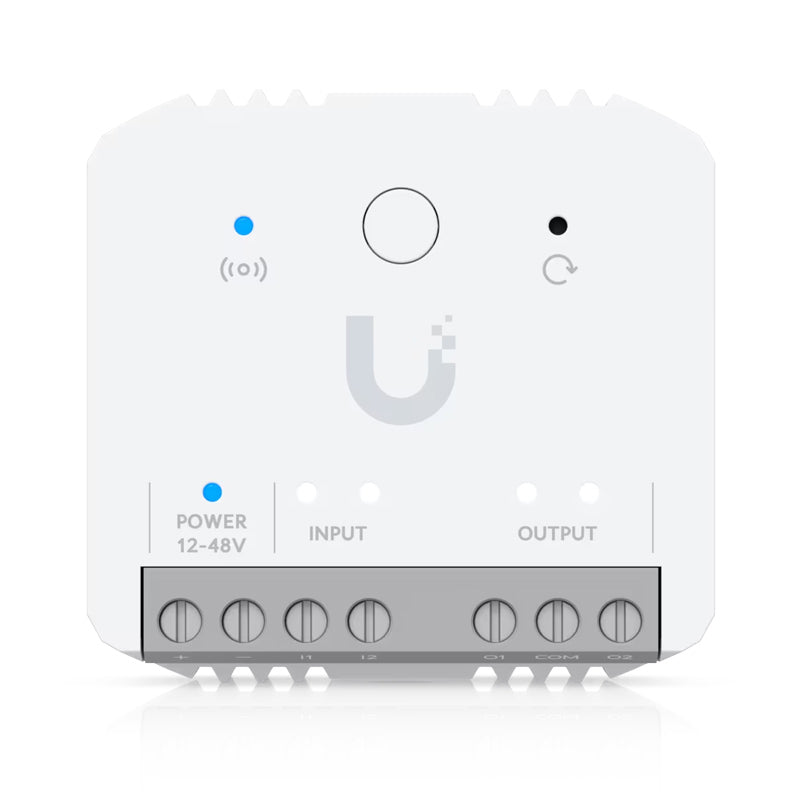 Ubiquiti USL-Relay | SuperLink I/O Relay Module, 2km Wireless, Dry Contact, UniFi Protect