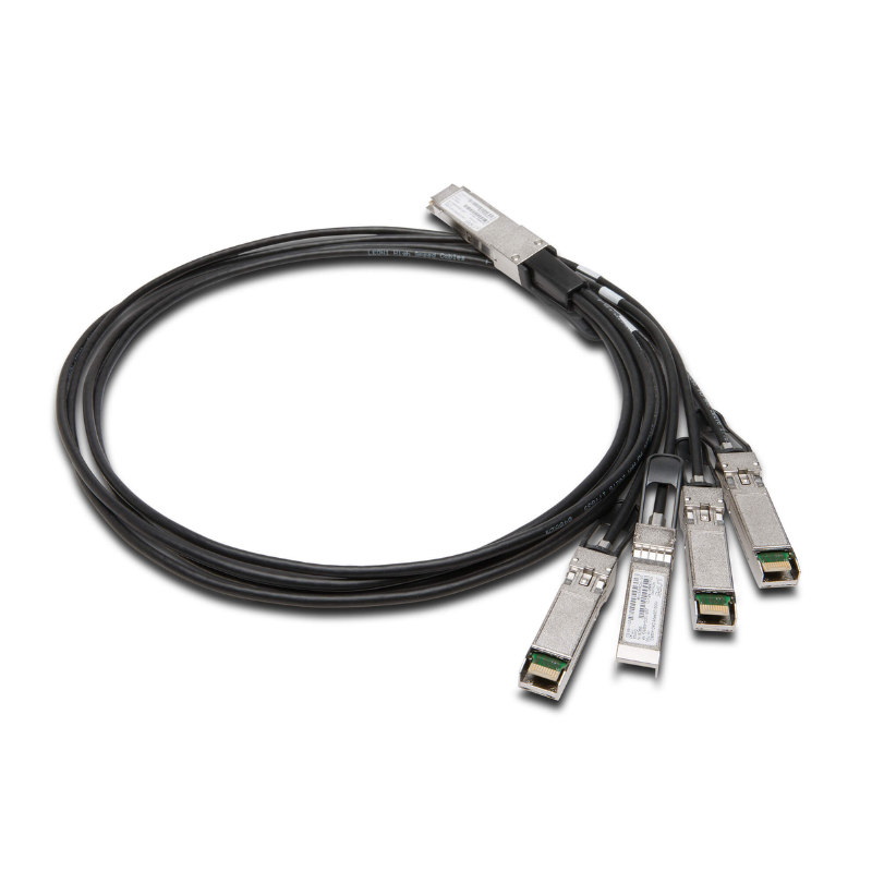 JNP-100G-4X25G-xM-BCC | Juniper Compatible 100GB QSFP to 4 x 25GB SFP25G Direct Attach Breakout Cable | 1M to 5M