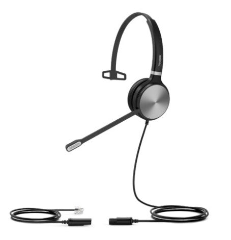 Yealink YHS36-M | YHS36 Mono Headset, Noise-Cancelling Mic, RJ9