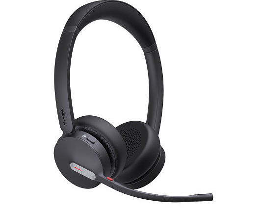 Yealink BH70-D-Teams-C | Bluetooth Headset, USB-C, 3-Mic, Teams Certified, 35h Talk Time