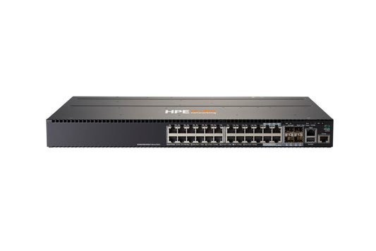 Aruba JL319A | 2930M 24G 1-slot L3 Switch, 24 Gigabit Ports, Expandable