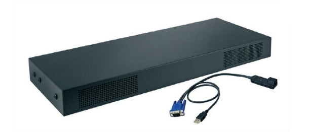 Lenovo 1754A1X | KVM Switch, Rack Mount, Black, Efficient Server Management