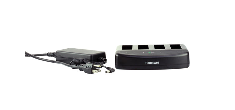 HONEYWELL 220540-000 | RP2/RP4 Quad Bay Dock Battery Charger, No PSU