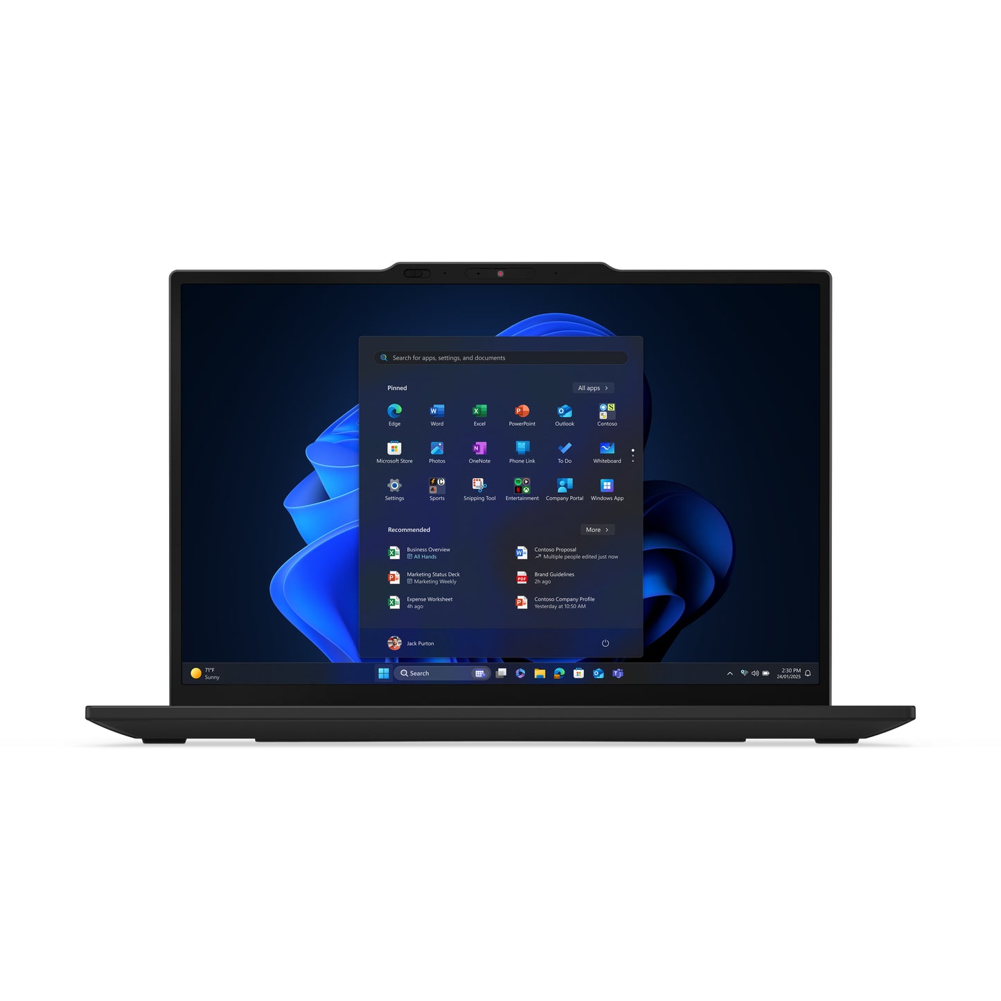 Lenovo 21RK000AAU | ThinkPad X13 Gen 6 13.3in Laptop, Core Ultra 5, 16GB