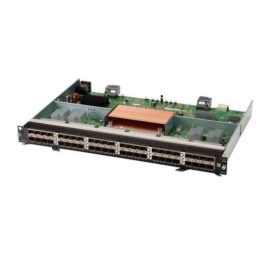 Aruba R0X44A | CX 6400 Series 48 x 1G/10G/25GbE SFP28 Ports, Network Switch Module