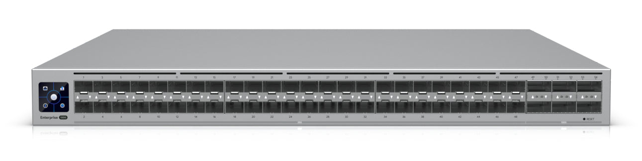 Ubiquiti ECS-AGGREGATION | ECS-Aggregation, ECS‑Aggregation Layer 3 Switch, 100G/25G, MC‑LAG, 1U