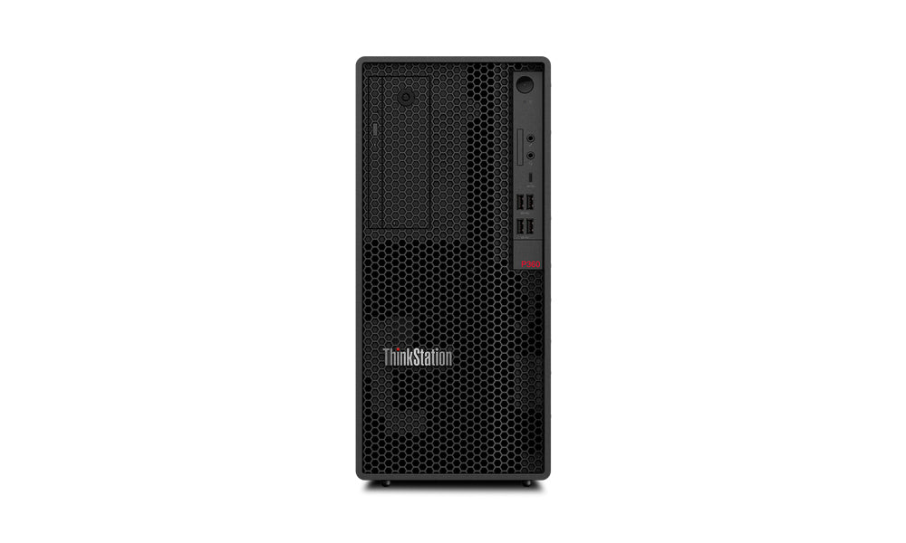 Lenovo 30FM0026AU | ThinkStation P360 Tower Workstation, Intel Core i9, 32GB RAM, 3TB HDD+SSD, NVIDIA RTX A4000, Win 11 Pro