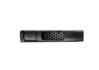 Lenovo 4XB7A74951 2.5-inch 1.92TB SAS SSD black drive with perforated section