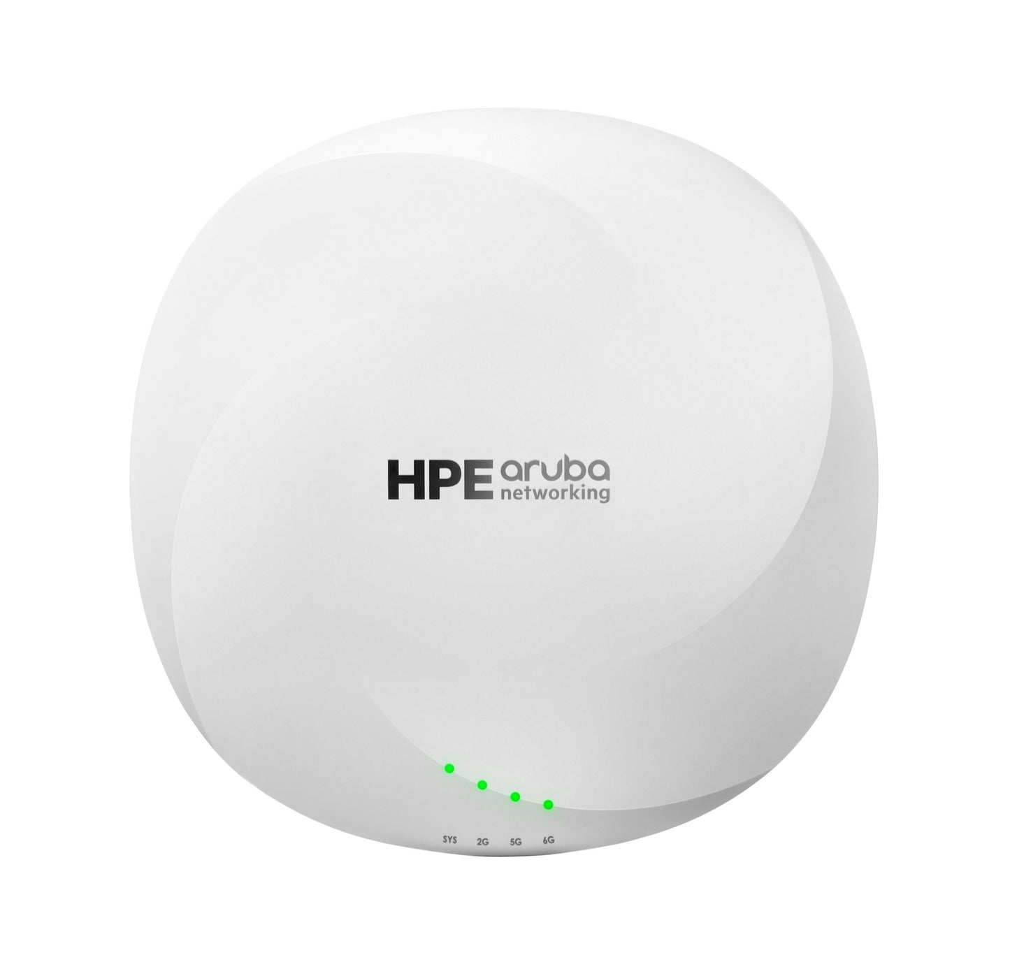 Aruba S3J35A | AP-635 Wi-Fi 6E Access Point, Tri Radio, 2x2 MIMO, Internal Antennas, 5-pack