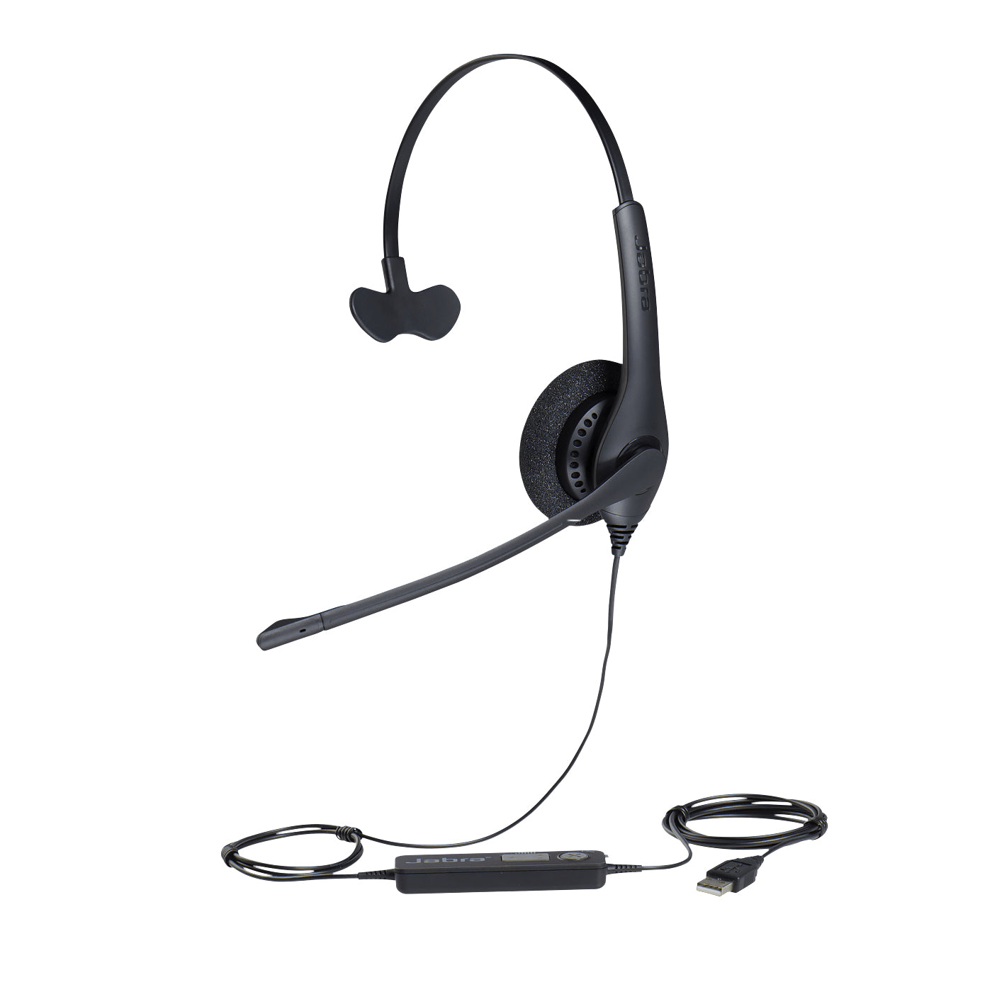 Jabra 1553-0153 | BIZ 1500 Mono USB Headset, Wired, Call Centre