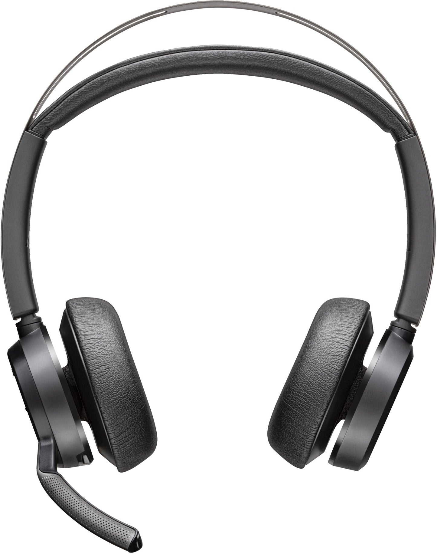 HP 77Y87AA | Poly Voyager Focus 2 Teams Headset, Charge Stand, Noise-Canceling