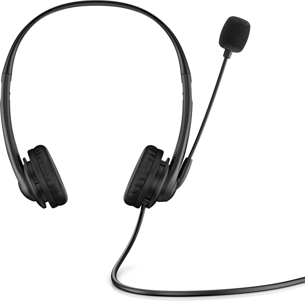 HP 428K7AA | Headset G2 Wired Stereo Headset, 3.5mm, Shadow Black