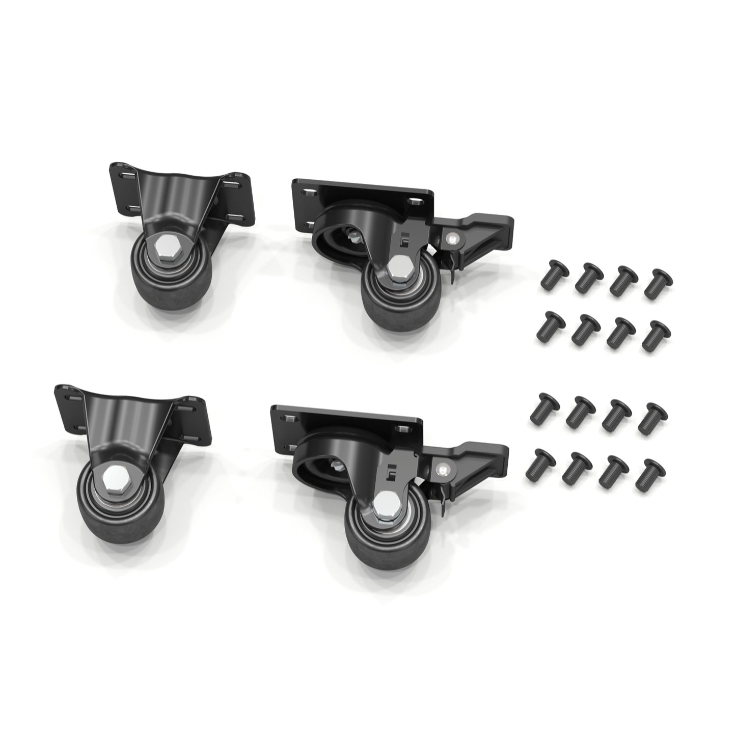 APC AR8471 | AR106V, Caster Kit for Racks, 4 Casters, 240V
