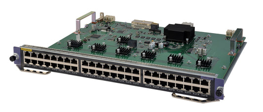 HPE JH212A | 48-Port Gigabit Ethernet Switch Module, 1000Base-T, HPE 7500 Series