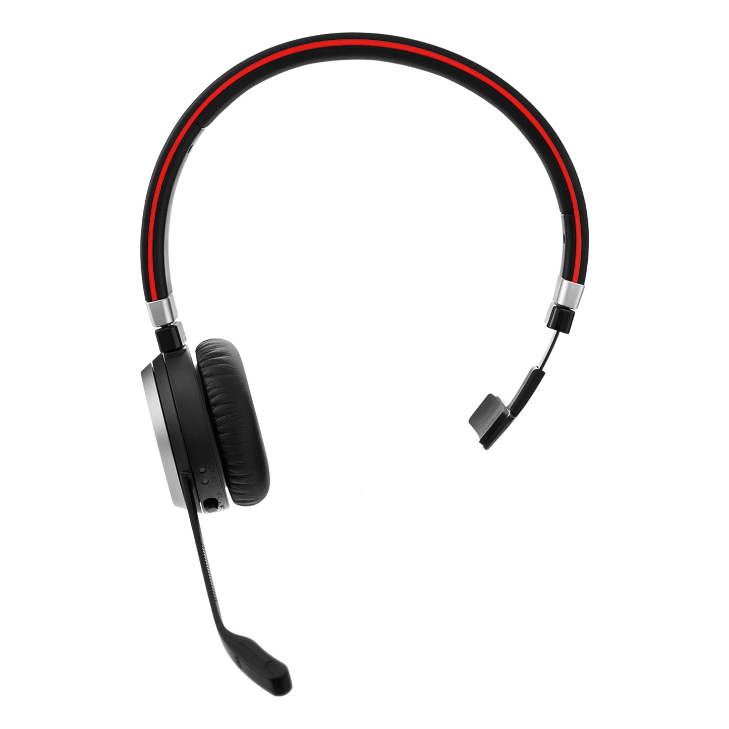 Jabra 6593-839-409 | Evolve 65 SE UC Mono Headset, Bluetooth + Link 380a USB-A, 30m, 12h