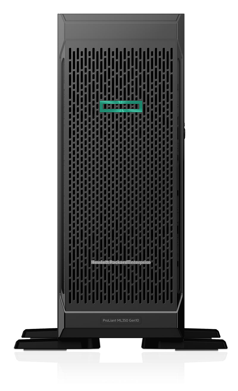 HPE P11051-371 | ProLiant ML350 Gen10 4U Tower Server, Xeon Silver 4210, 16GB, 800W, 8SFF