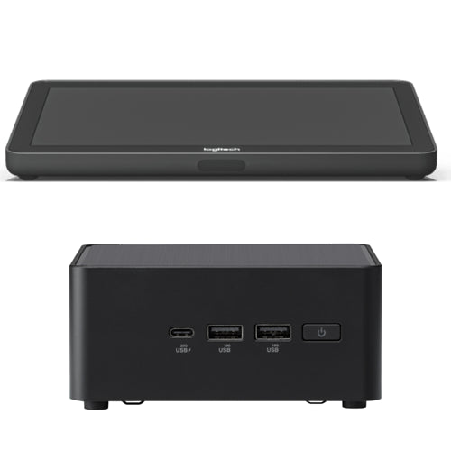 Logitech TAPMSTBASELNV3 | TAP with Lenovo i5-1145G7E vPro, 16GB RAM, 256GB SSD, WiFi + BT, Win11 IoT, 16GB/256GB