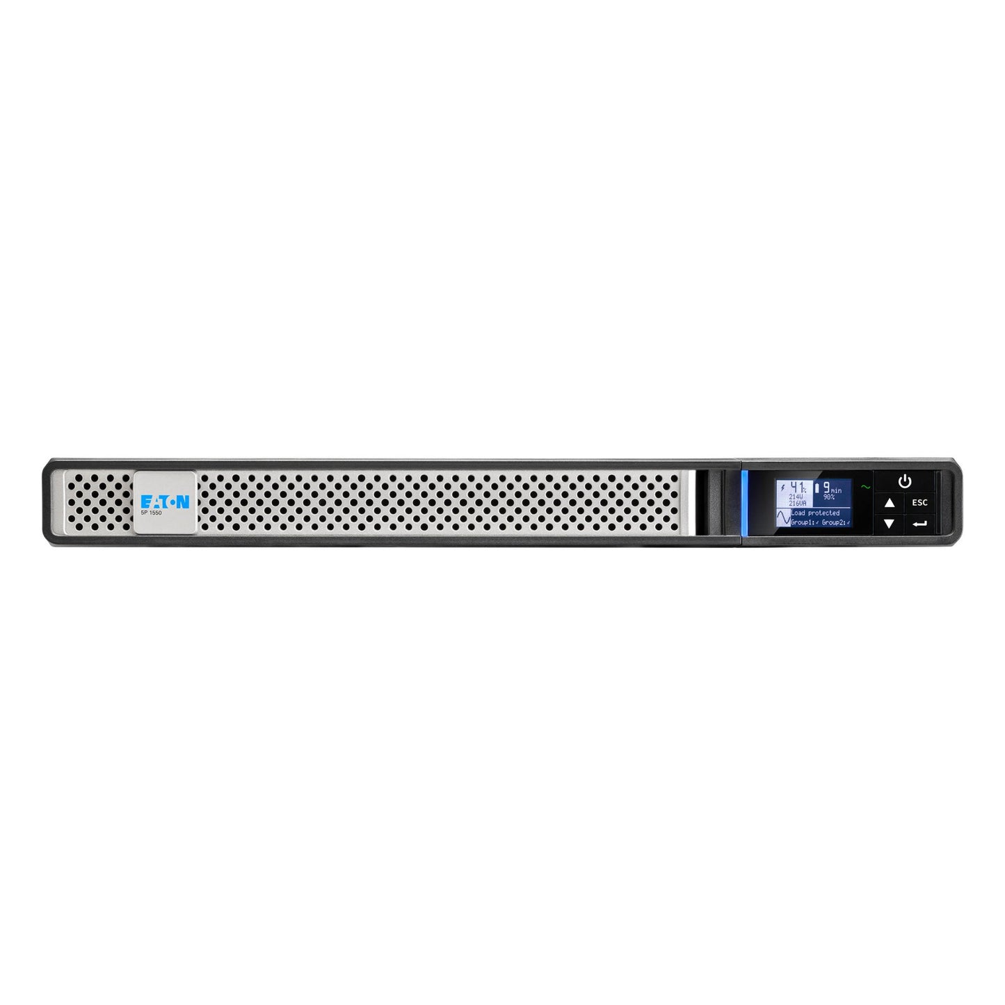 Eaton 5P1550IRG2 | 1.55 kVA UPS, 1350 W, 6 AC Outlets, Line-Interactive