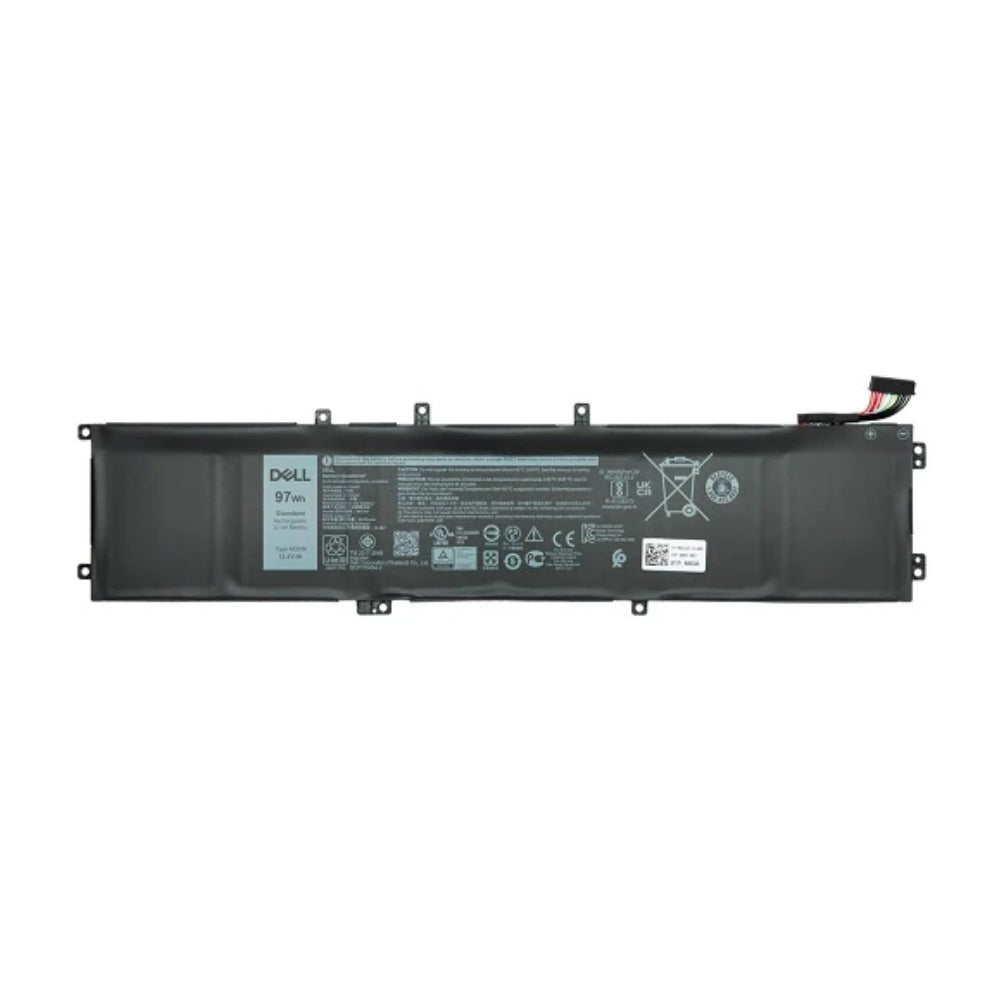 Dell 0WMRC | 6-Cell 97Wh Li-Ion Battery, 8070mAh, Precision 7530/7730