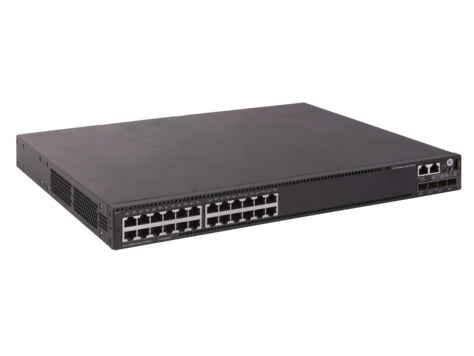 HPE JH323A | 5130 24G 4SFP+ L3 Managed Switch, 24 Gigabit Ports, 1 Slot