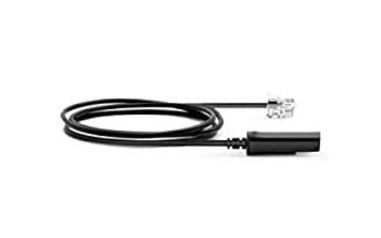 Yealink QD-RJ9-Cord-3PTY | QD to RJ Cord for YHS36/YHS34/YHS34 Lite, Compatible with Cisco 79xx, Avaya Callmaster V/VI