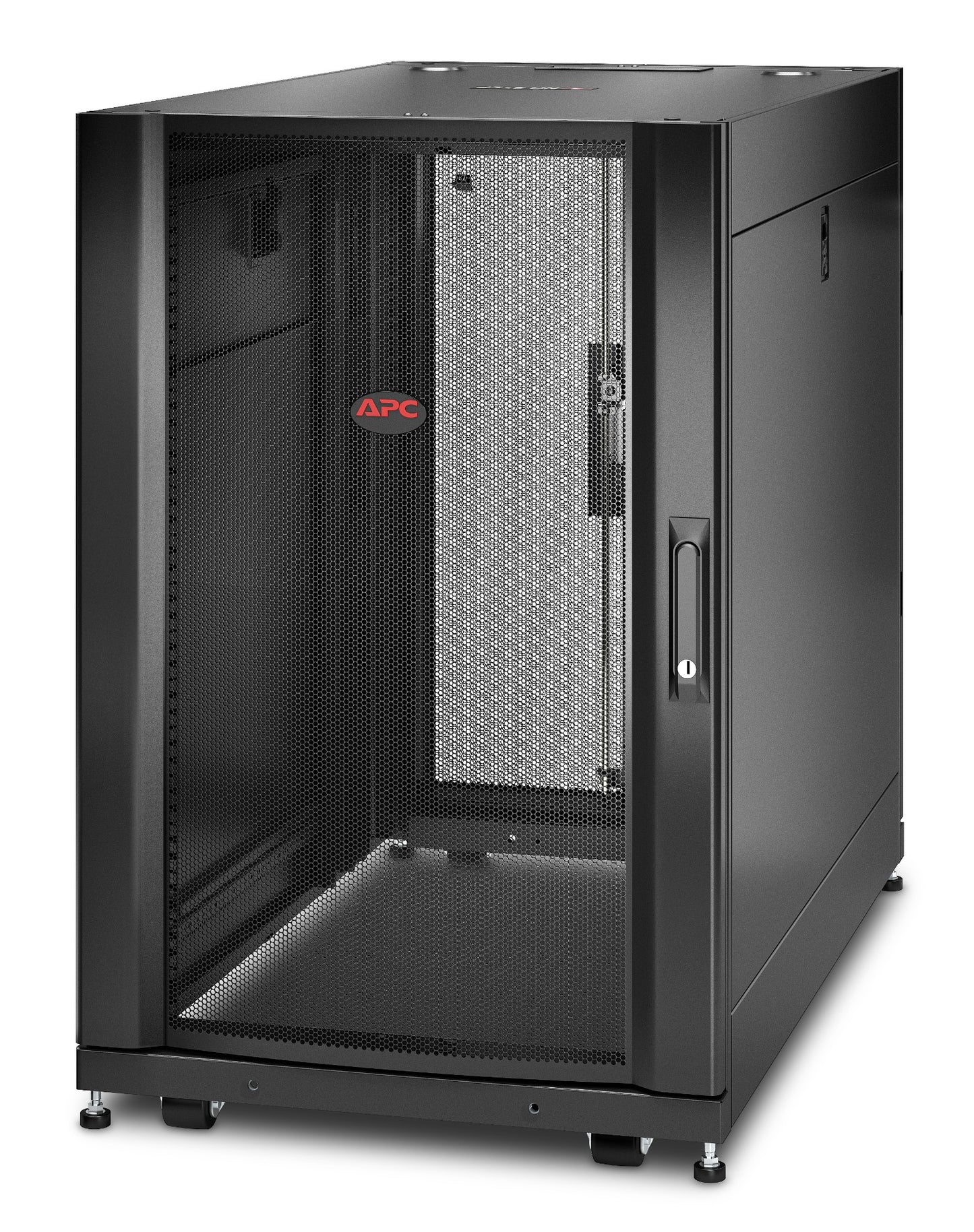 APC AR3106 | Netshelter SX 18U Server Rack Enclosure, 925H x 600W x 1070D mm, Black