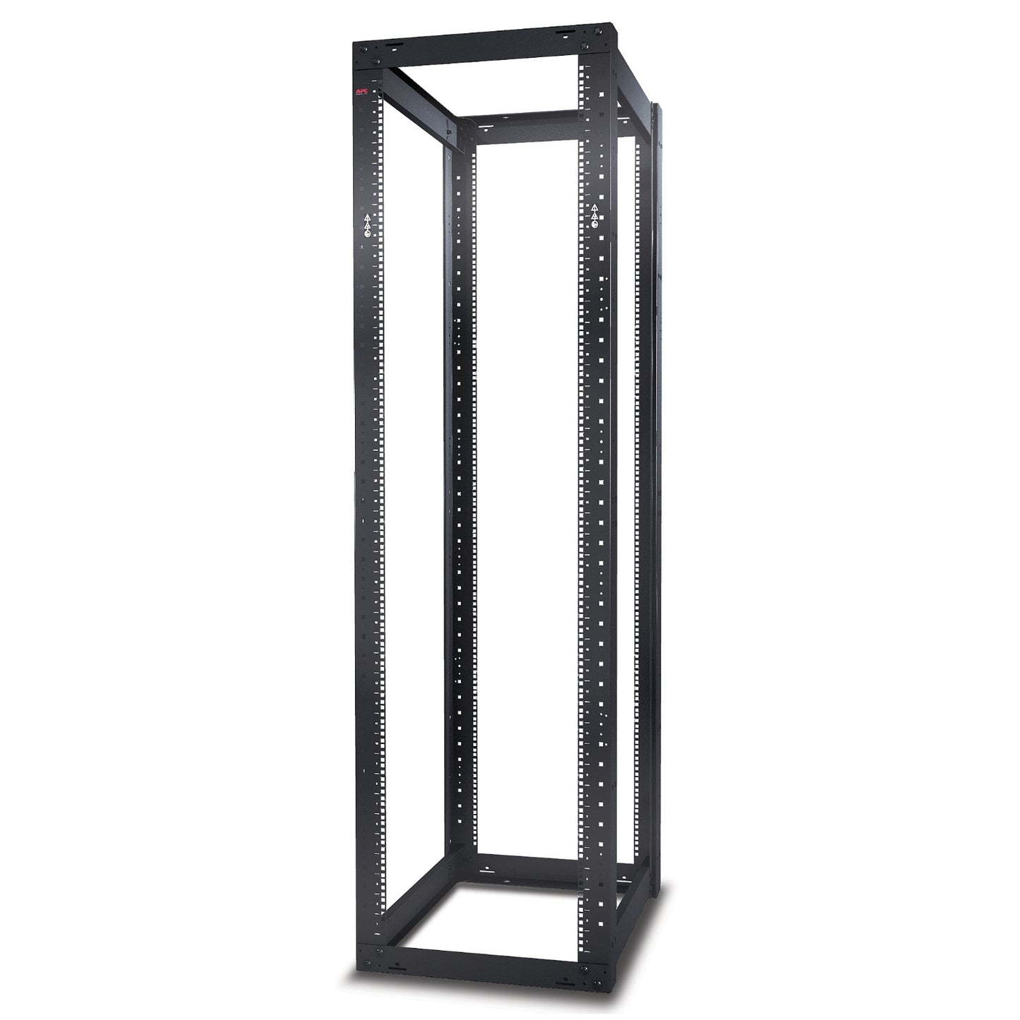 APC AR203A | NetShelter 44U 4 Post Open Frame Rack, Square Holes