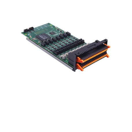 Moxa DE-SP08-I-TB | 8-Port RS-232/422/485 PCIe Serial Module for DA-720-UART Series Expansion, Industrial x86 Computing