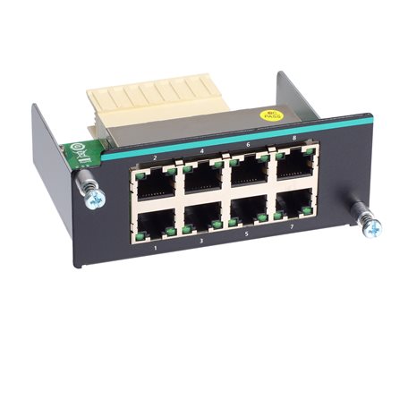 Moxa IM-6700A-8TX Fast Ethernet Module With 8 10/100T(X) Ports