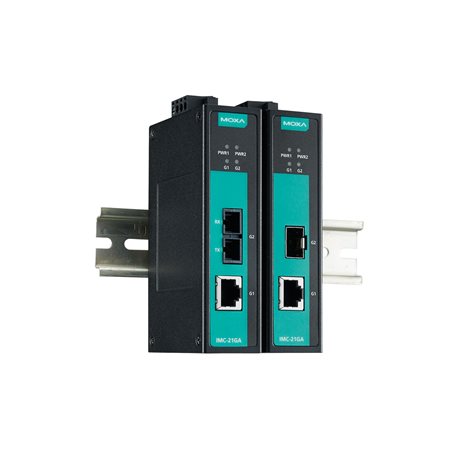 Moxa IMC-21GA-T . The Imc-21Ga Series Supports Ieee 802.3Az (Energy Efficient Ethernet) And 10K Jumbo Frames, Allowing Them To Save Power And Enhance Transmission Performance