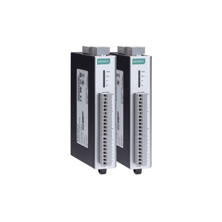 Moxa ioLogik R1214-T | Universal I/O Controller, 6 DIs, 6 Relays, RS-485, -40 to 85°C, Industrial Edge Connectivity, ioLogik R1200 Series