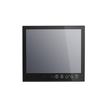 Moxa MPC-MD-2-19-DMTK black touchscreen monitor with control buttons