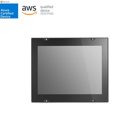 Moxa MPC-2121-E4-CT-T-W7E 12-Inch Panel Computer With Intel Atom E3845 1.91 Ghz, 4 Gb Ram, 32 Gb Cfast, 1000-Nit Lcd With Multi-Touch, Windows Embedded Standard 7 Preinstalled, 24 To 110 Vdc, Ip66, En 50155, -40 To 70°C Operating Temperature