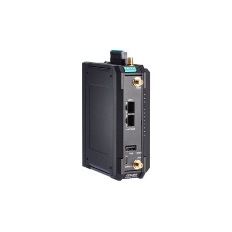 Moxa OnCell G4302-LTE4-AU | Industrial LTE Cat. 4 Cellular Router, 2 Gigabit RJ45 Ports, Bands B1/B3/B5/B7/B8/B28, -10 to 55°C, Secure Networking