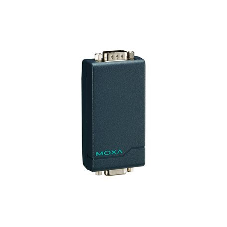 Moxa TCC-82 Serial Port Powerd Rs-232 Isolator W/ 4 Kv Isolation And 15 Kv Esd Surge Protection