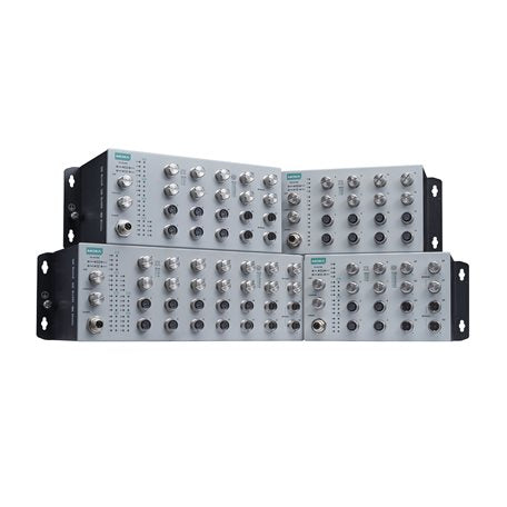 Moxa TN-4516B-CT-T | EN 50155 16-Port L2 Ethernet Switch, 16 FE Ports, 24-110 VDC, -40 to 70°C, IP42, Conformal Coating