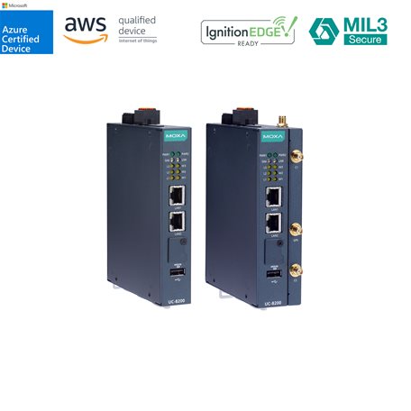 Moxa UC-8200-WLAN22-AC Wi-Fi Package For Uc-8200, Includes Wi-Fi Module, 6 Screws, 1 Heat Sink