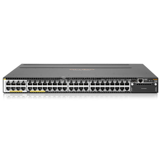Aruba JL076A | 3810M 40G 8 Smart Rate PoE+ L3 Managed Switch, 1-Slot