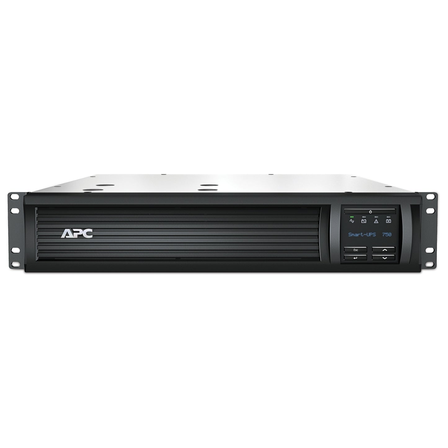 APC SMT750RMI2U | APC Smart-UPS 750VA Rackmount 2U, Line Interactive UPS for Network and Server