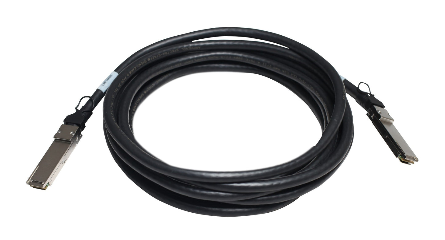 HPE 845408-B21 | 5m QSFP28 DAC InfiniBand Cable, 100Gbps, High-Performance