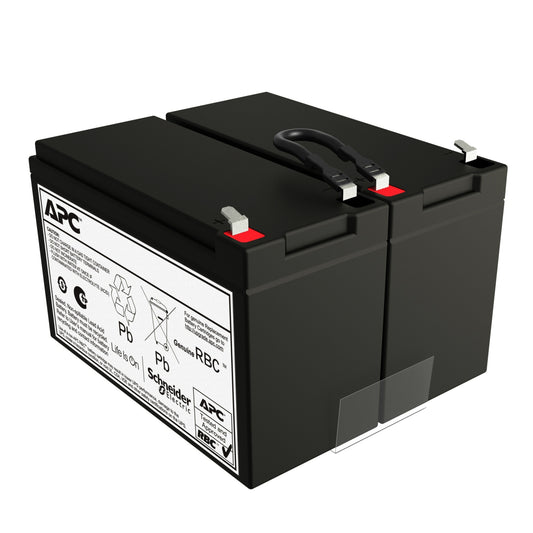 APC APCRBCV206 | APC Replacement Battery Cartridge, VRLA, 7Ah, 24V DC, 2-Year Warranty, UPS Replacement Battery