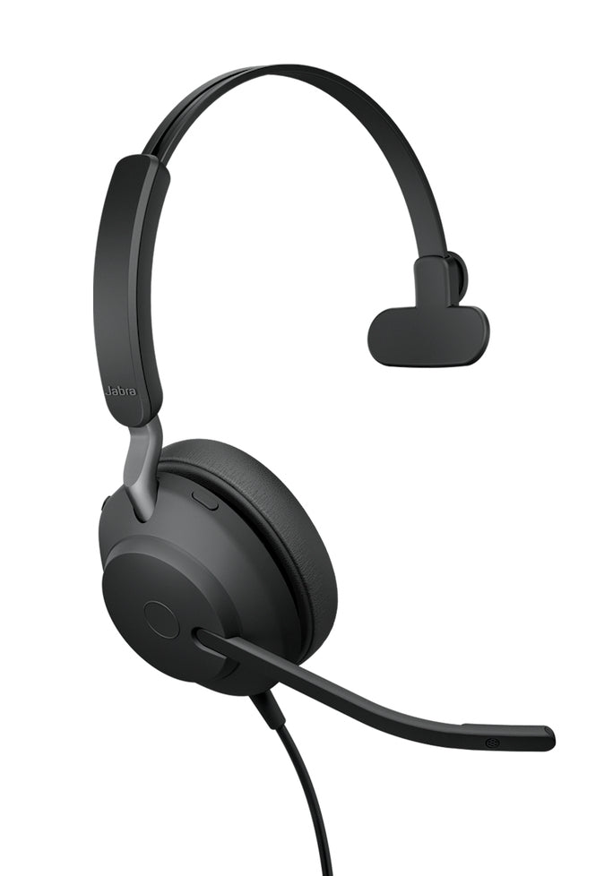 JABRA 24189-889-799 | Evolve2 40 SE Wired Headset, USB-A, Stereo