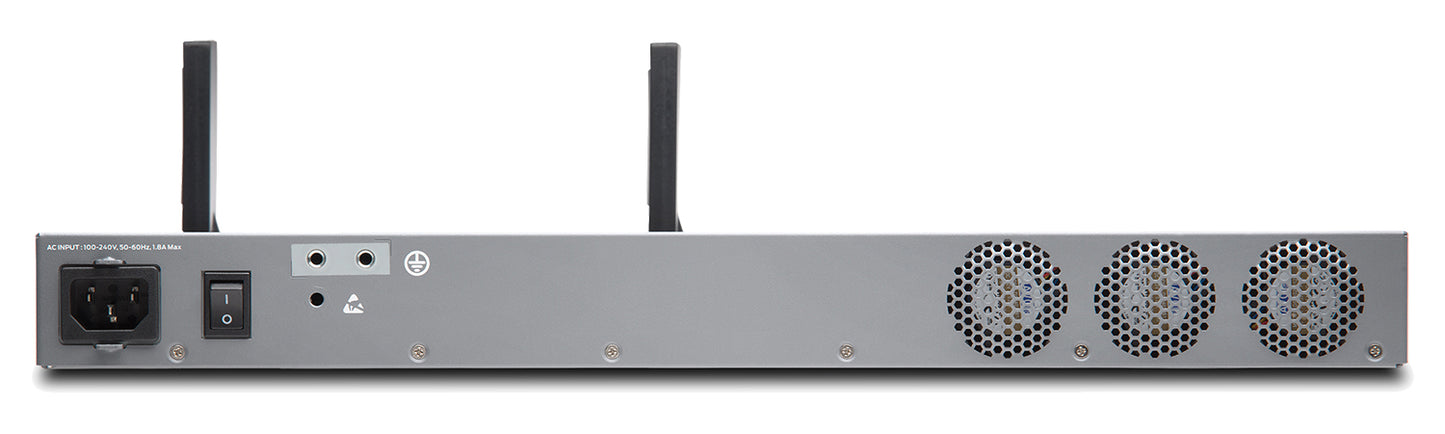 Juniper NFX150-C-S1 | NFX150 Series 4 x 10/100/1000BASE-T Ports, 2 x 10G SFP+ Ports, 4-Core x86 Processor, 128GB SSD, 8GB Memory