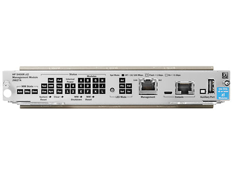 Aruba J9827A | 5400R zl2 Management Module for Enhanced Network Control