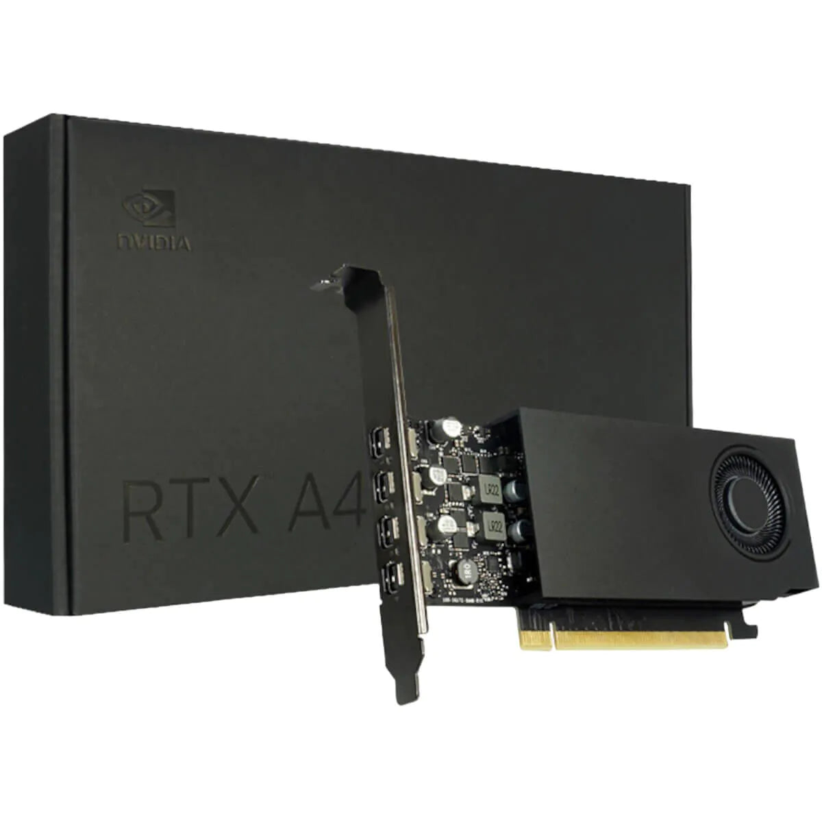 HPE S7U71C | NVIDIA RTX A400 4GB PCIe Accelerator, Ampere, Low Profile Bracket