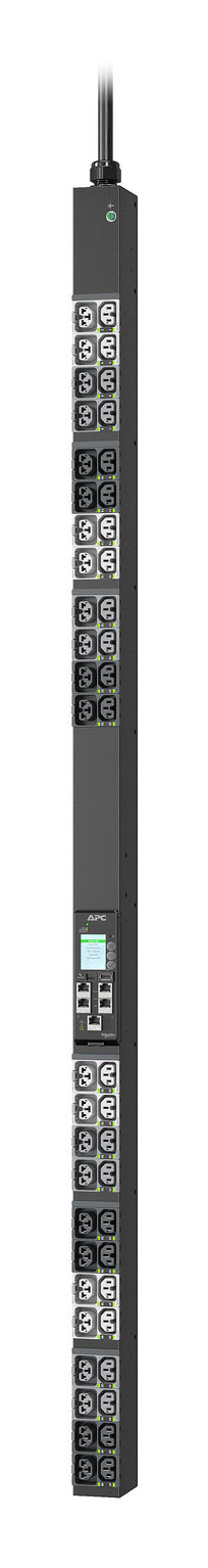 APC APDU11250SM NetShelter Switched 11.5kW metered PDU black vertical unit