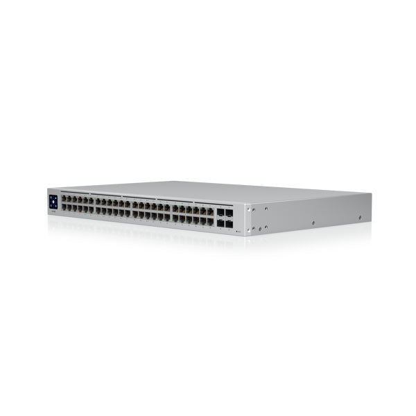 Ubiquiti USW-48-POE | UniFi 48 x 1GbE PoE+ Ports, 4x SFP Ports, 1U Switch